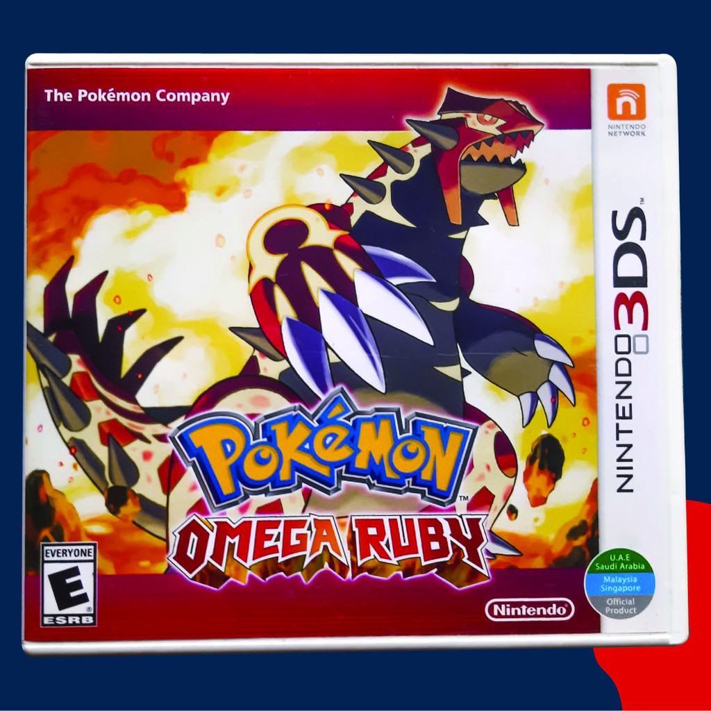 pokemon omega ruby nintendo 3ds