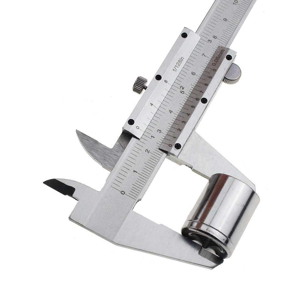 Bayar Ditempat Taffware Jangka Sorong Vernier Caliper Micrometer 15CM - JIG-RE0150