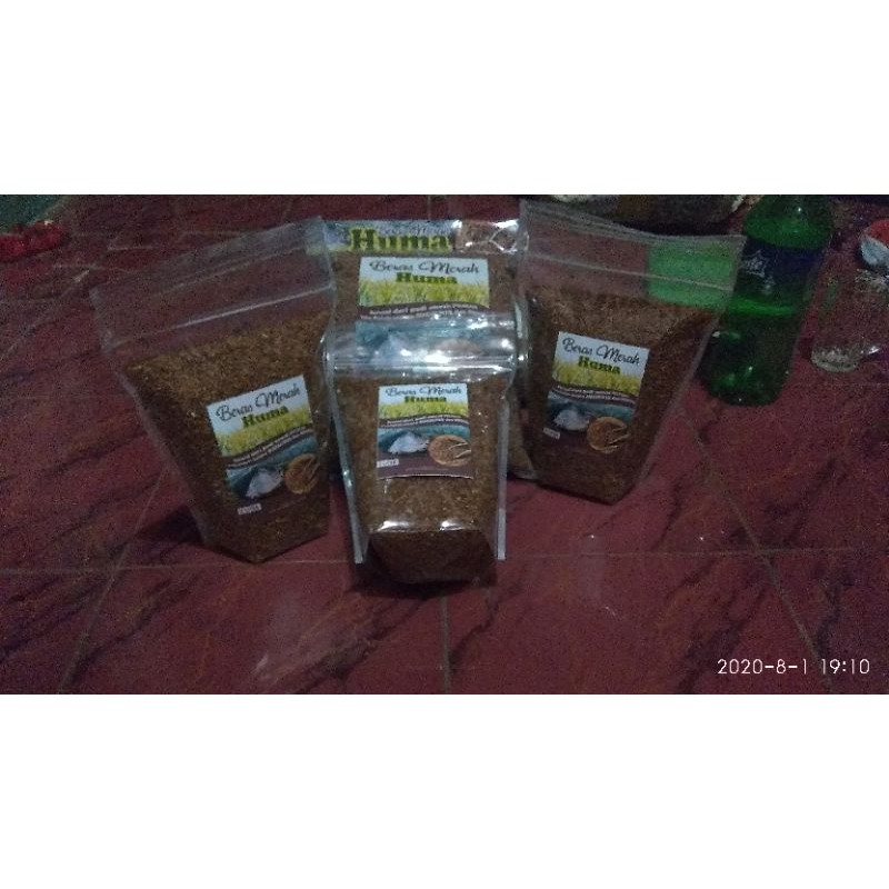 

BERAS MERAH HUMA (500 gram)