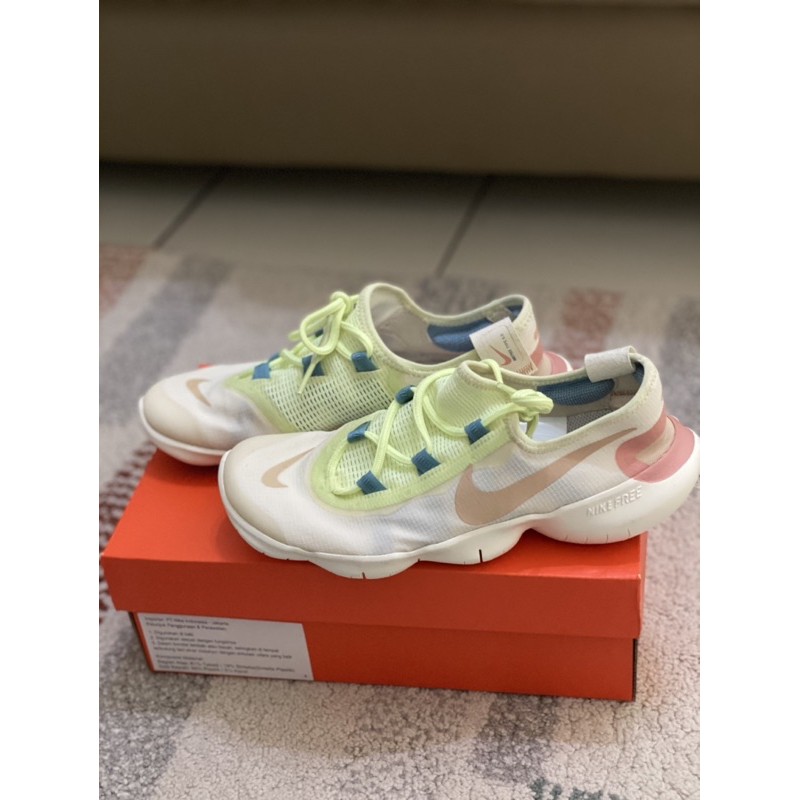 Preloved NIKE Free Run 5.0 (2020)