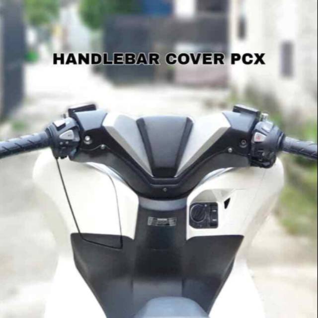 TUTUP STANG HONDA PCX NEW LOKAL