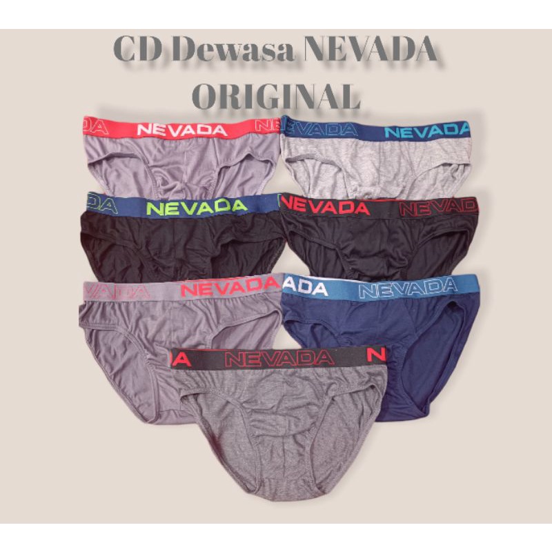 CD Nevada Dewasa / Celana Dalam Dewasa Branded Nevada Original Matahari Murah Nampol