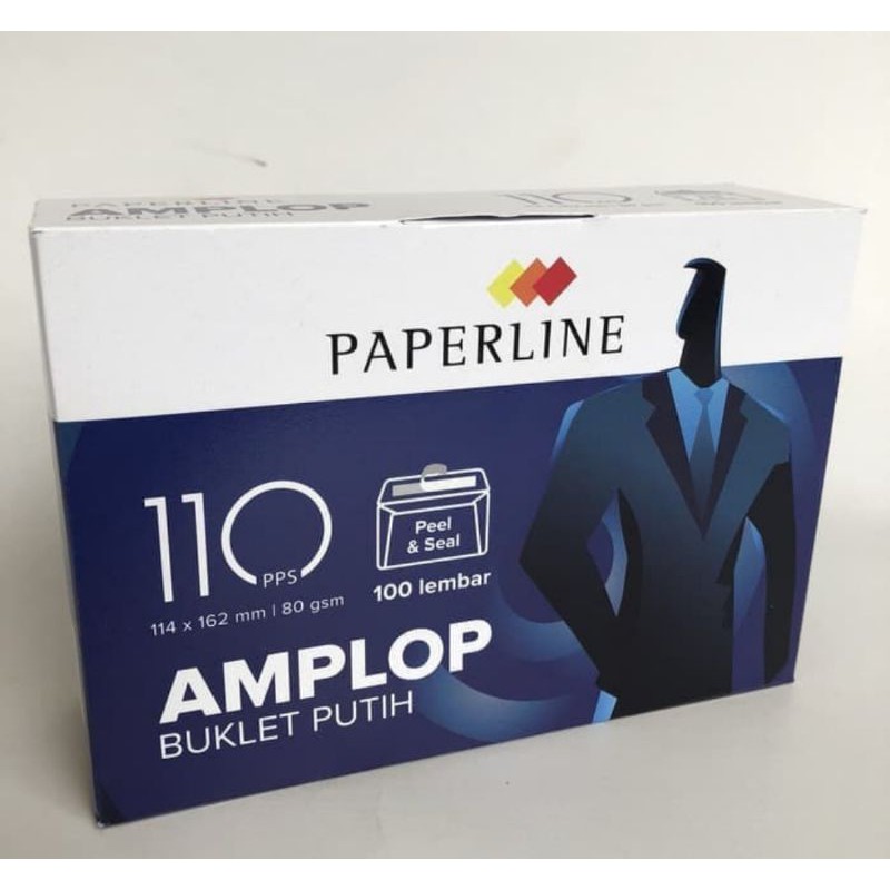 

Amplop Putih Polos #110 Paperline