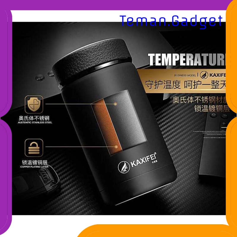 TG-OL016 ONETWOCUPS BOTOL MINUM THERMOS MINI STAINLESS STEEL 400ML - K623