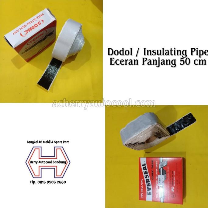 

/////] Dodol Laberseal Lem Isolasi AC Mobil Ruangan Kulkas Eceran 50cm Dunlop
