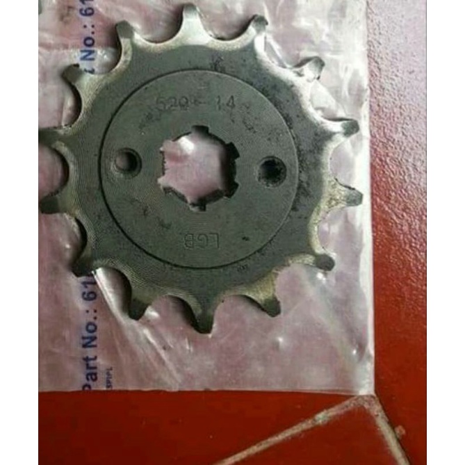 Gear Gir Ger Depan Kecil Kawasaki Bajaj Pulsar 200NS NS200 BR200A Copotan Original