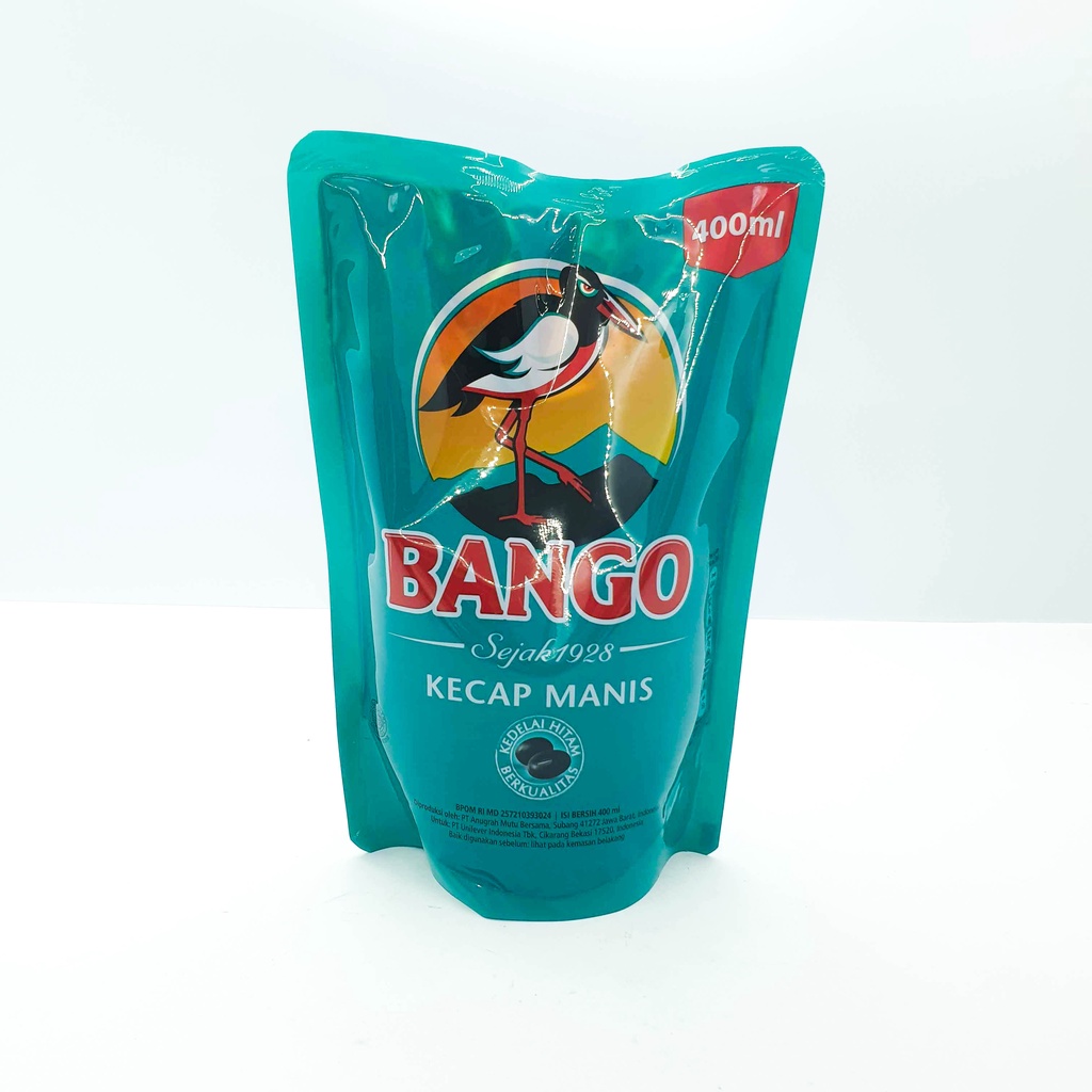 

BANGO KECAP MANIS POUCH 550ML