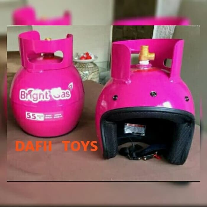 Jual New Sale Helm Retro Bogo Tabung Gas Lpg Kg Sni Pink Shopee