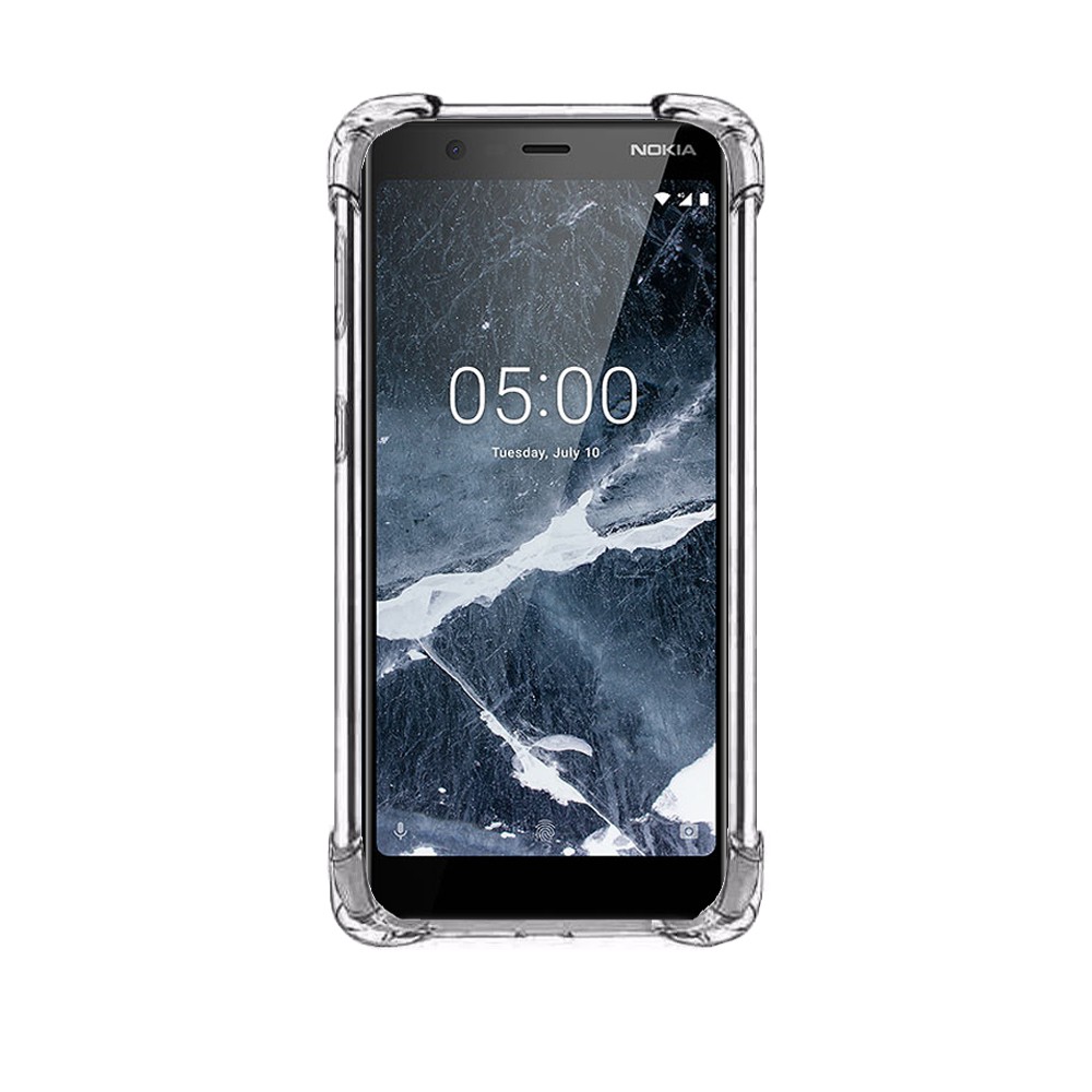 Case Anti Shock / Anti Crack Softcase Nokia 3.1+ Plus / Nokia 5.1 / Nokia 6.1 Plus / Nokia 8