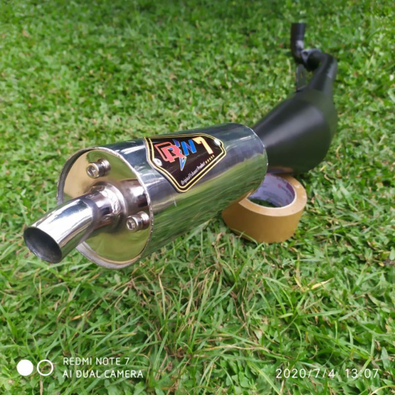 knalpot fiz r standar racing