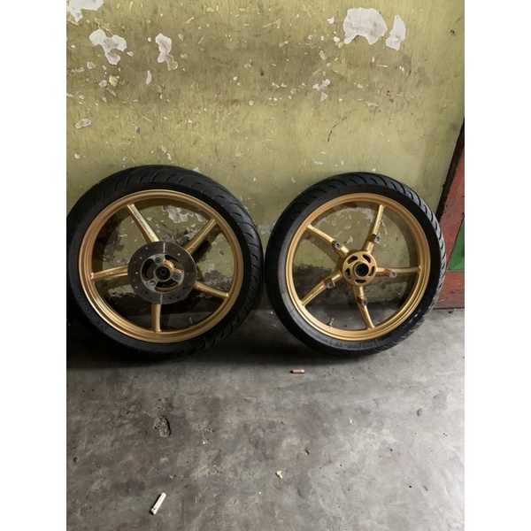 Wheelset Velg RCB Pnp Satria Fu Bekas/Second