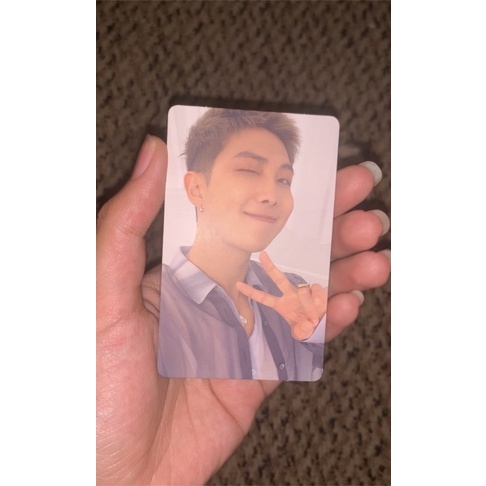 RM Proof Compact // namu namjoon PC Photocard
