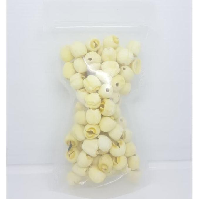 

A4709Z7A 100Gr Biji Teratai/ White Lotus Seed / Lian Zhi / Lienci / Bai Lian Zi S0Asu