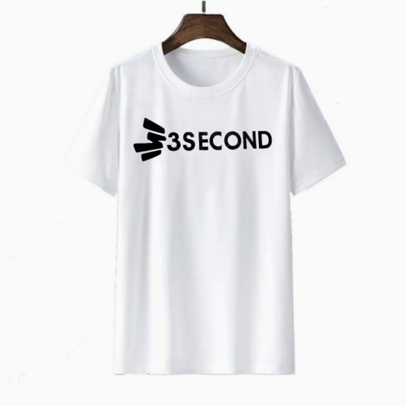 kaos dewasa cowok/cewek/motif 3secodd