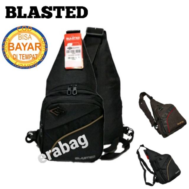 Tas blasted sling bag tas Tali satu blasted100269