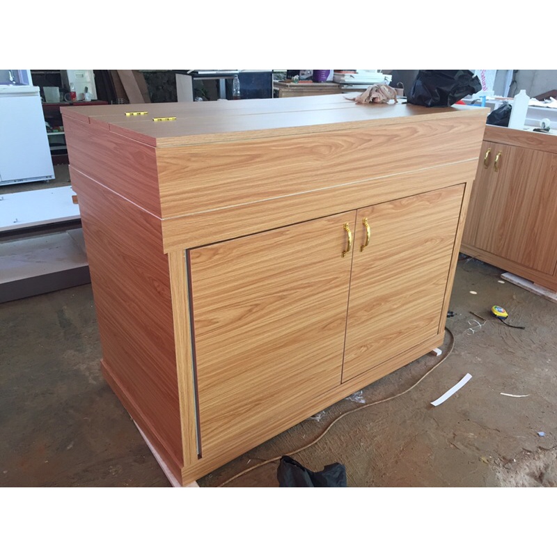 Jual Meja Aquarium Buffet Shopee Indonesia