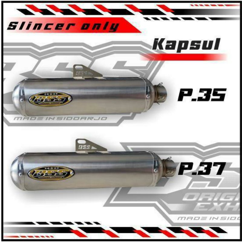 slincer capsul bss original