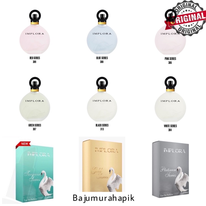 Implora Parfum Angsa Bebek/ Parfum Wanita