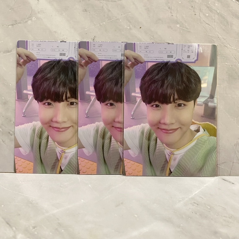 SALE official BTS jhope j hope sowoozoo special card spc mpc pc mini photocard magic shop muster win