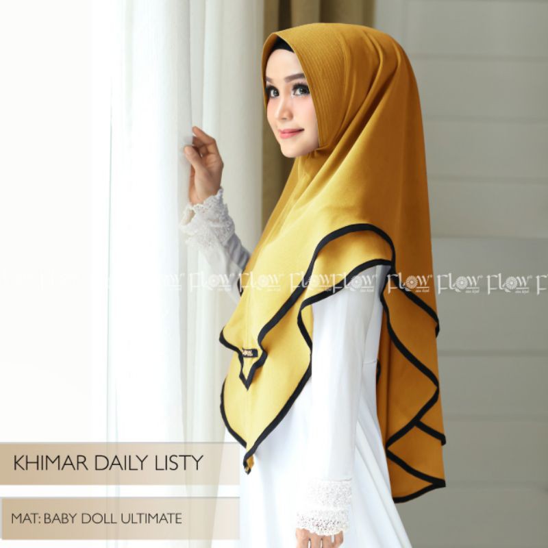 KHIMAR  DAILY  LISTY Original FLOW
