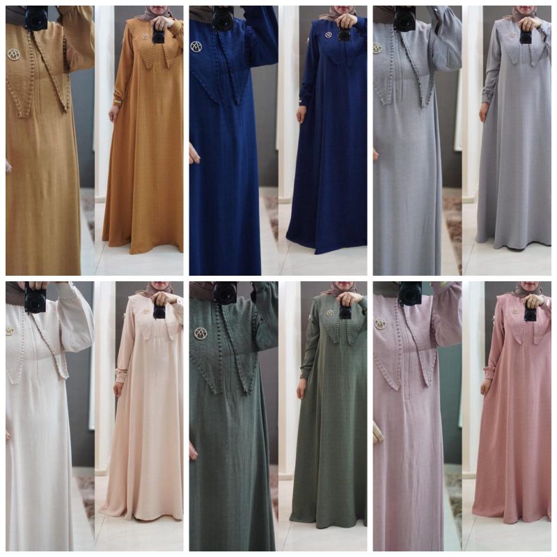 Rahima Dress by Amori
