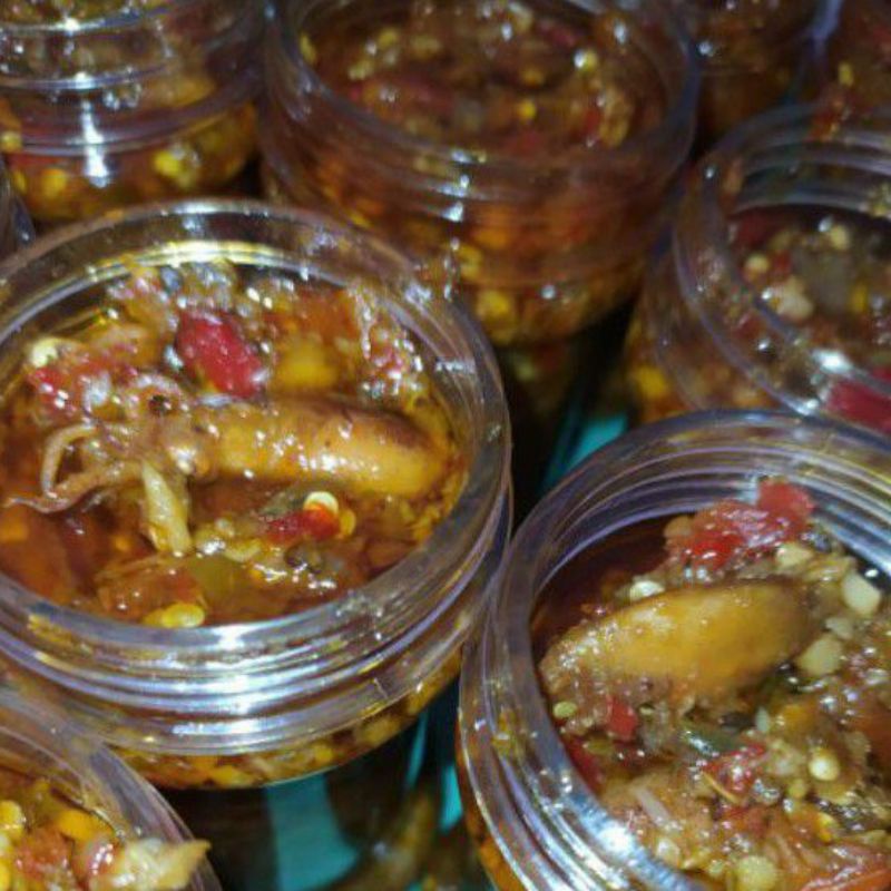 

SAMBAL CUMI RUMAHAN KHAS LAMONGAN MEGILAAAN