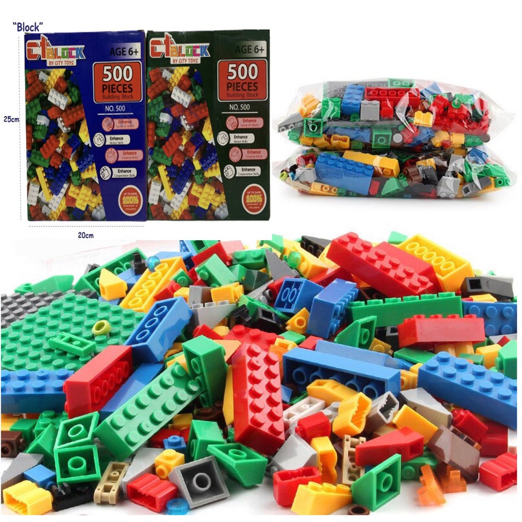 Brick - Classic Designer Block - 500 pcs - brick building