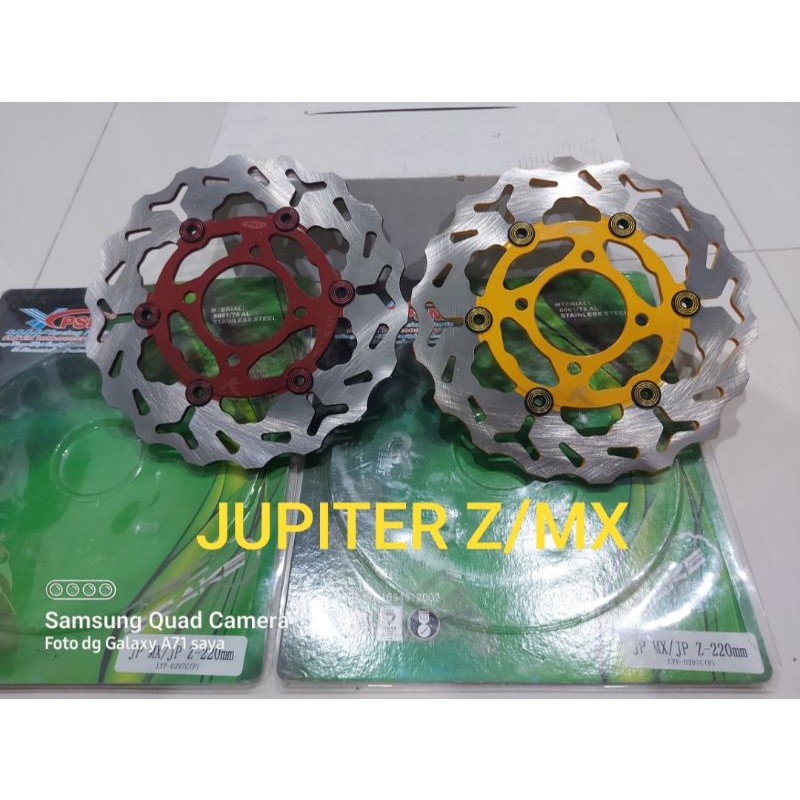 PIRINGAN/DISC DEPAN PSM YAMAHA JUPITER MX/JUPITER Z/VEGA R NEW 220mm