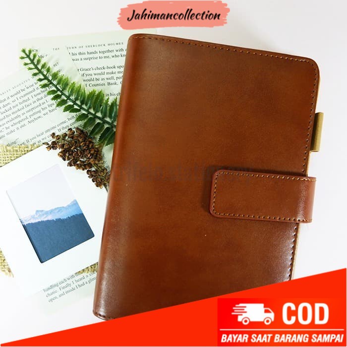 

✨ BISA COD ✨ Note book / Agenda / Organizer TF-654 - Hitam