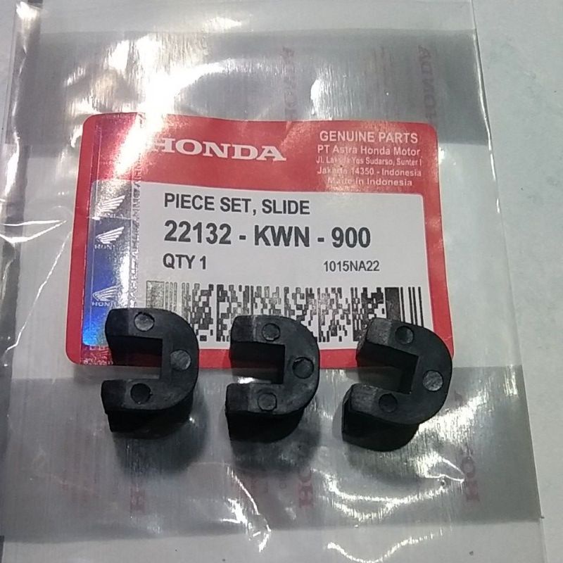 SLIDER RUMAH ROLLER PIECE SLIDE SET VARIO 125 150 PCX OLD NEW KWN HGP