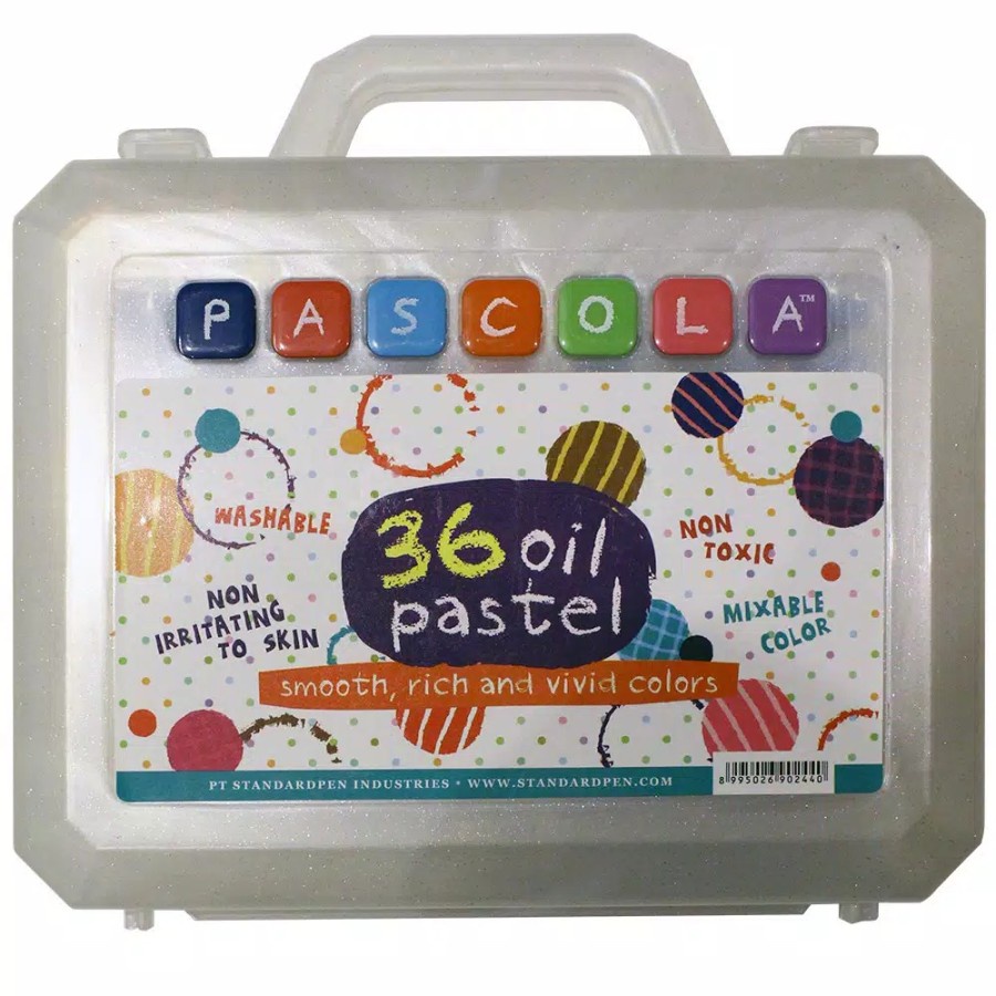 

Pascola Oil Pastel Crayon 36 Warna