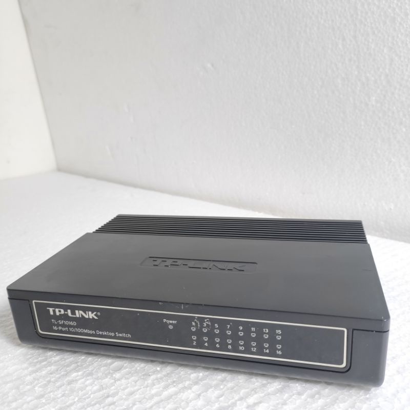 Tp-Link Tl-Sf1016D 16-Port 10/100Mbps Desktop Switch