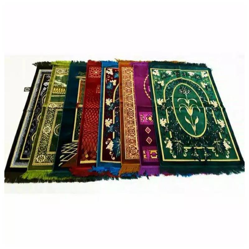 Termurah!! Sajadah Motif Turkey Besar 7 Tebal  Size 67×110cm - Made in Turkey - Bahan Beludru/Bulu yang Halus &amp; Nyaman dipakai