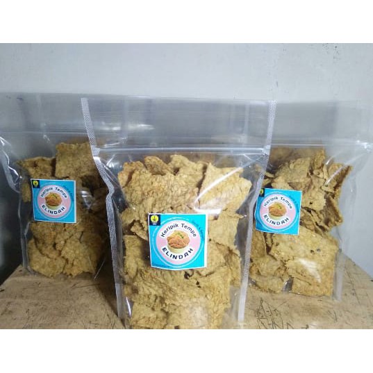 

Keripik tempe/keripik tempe gurih/keripik tempe renyah