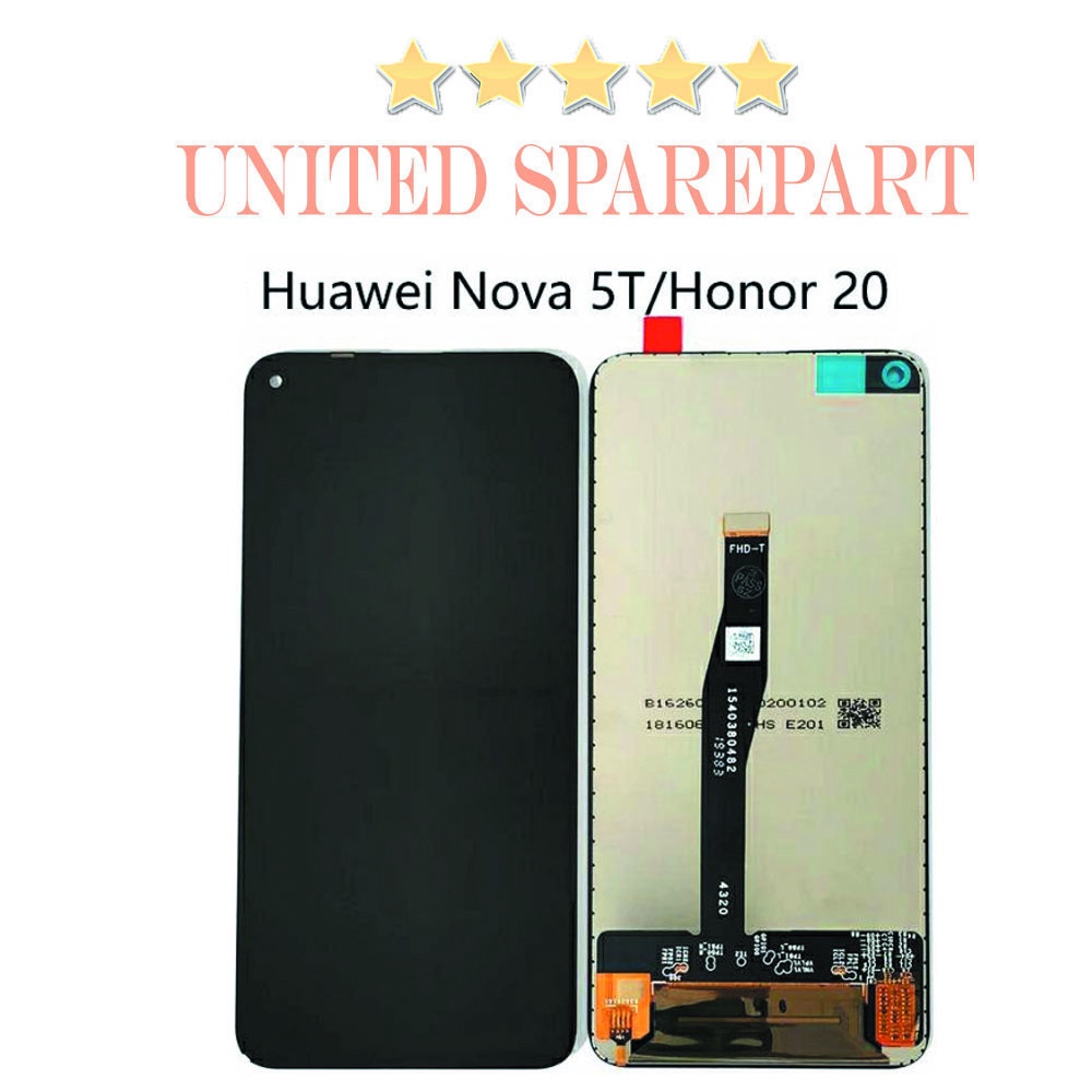 LCD TOUCHSCREEN HUAWEI NOVA 5T HONOR 20 ORIGINAL NEW