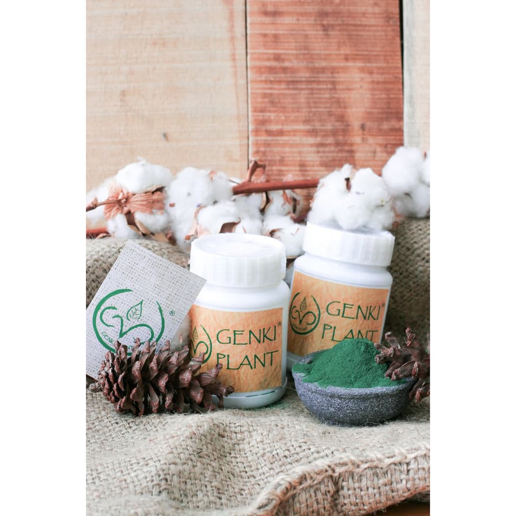 

Organic Spirulina Powder - 100g grosir