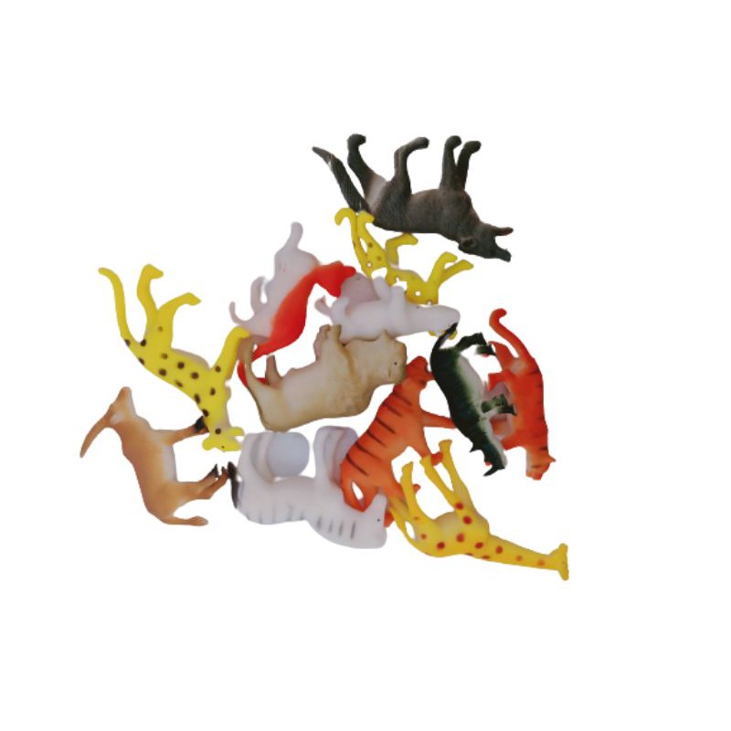 MAINAN ANAK WILD ANIMAL/HEWAN KANTONG NO.A588