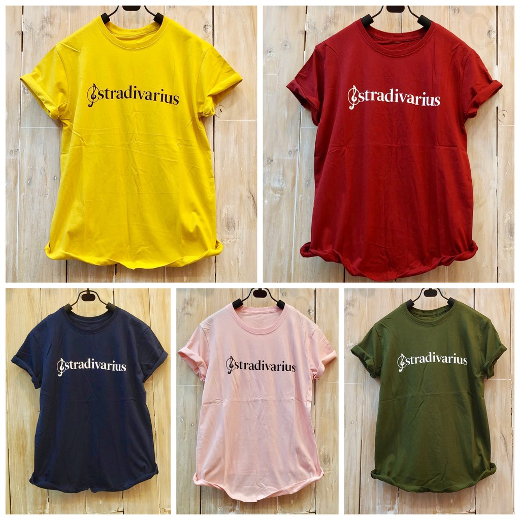 T-Shirt Tumblr WARNA / Tumbler Tee WARNA / Kaos Murah Kualitas Bagus BRANDED