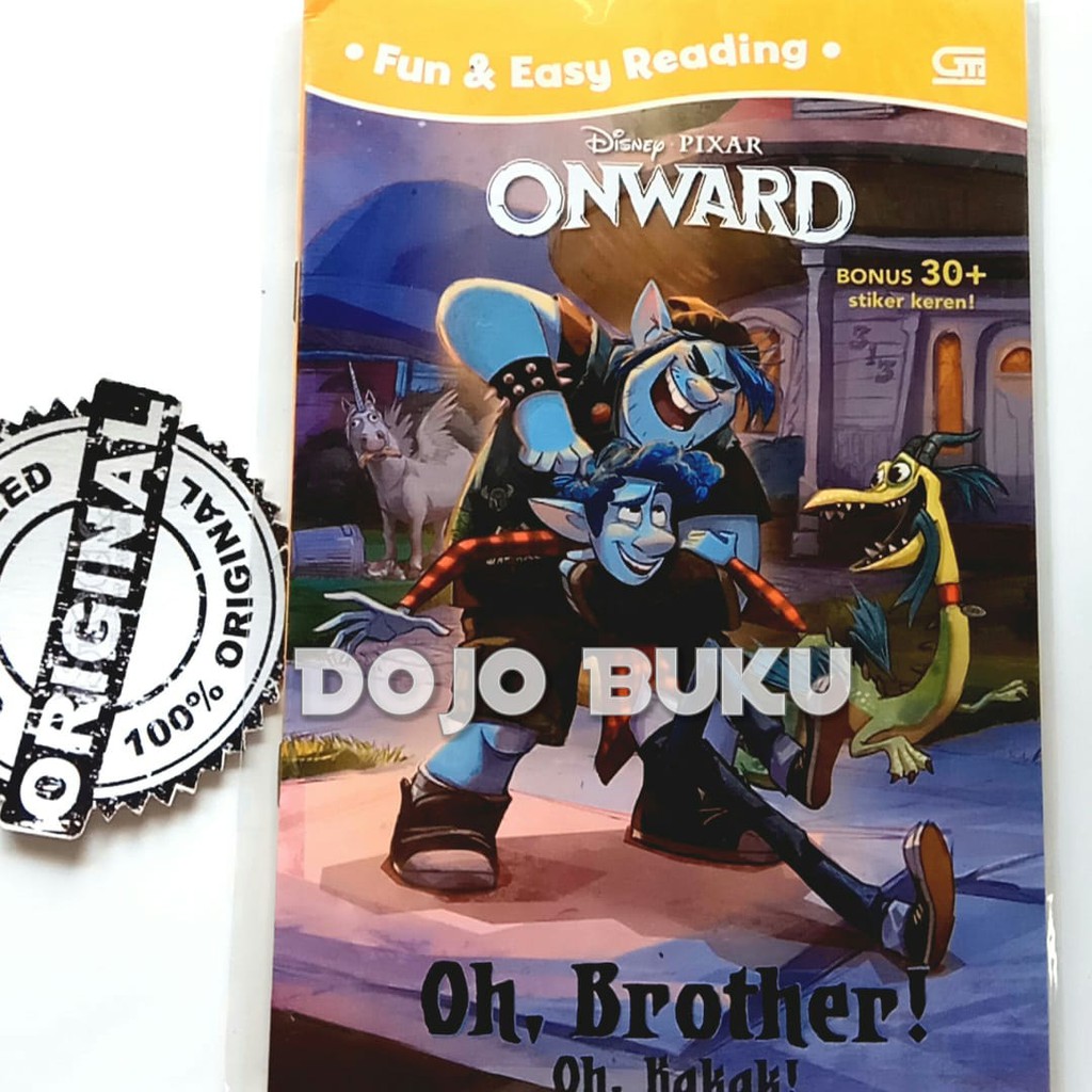 Onward : Oh, Kakak! (Onward: Oh, Brother!) Disney