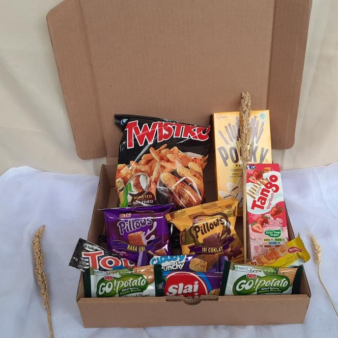 

Sale!!! Snack Box Depok / Gift / Hampers - Paling Diminati