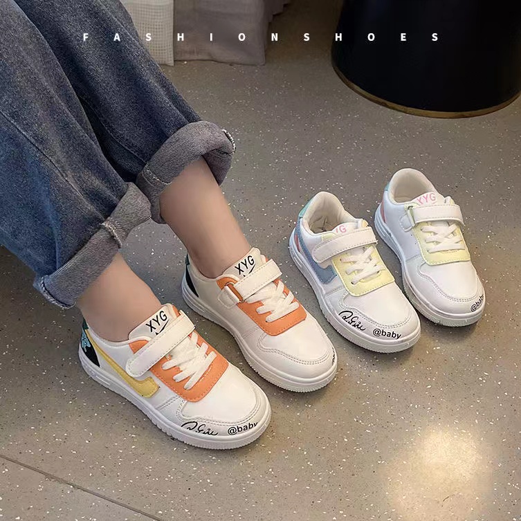 KF CAT  Sepatu Sneaker STARBOO Anak Laki-Laki Perempuan  Sepatu Unisex Trendy Import  Hiqh Quality