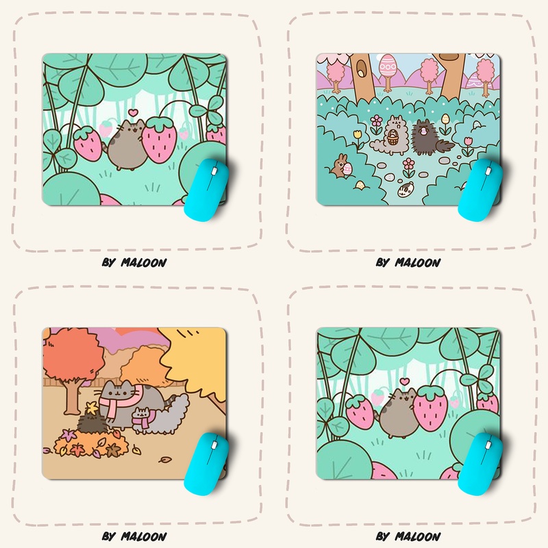 Mouse Pad Mousepad Cute Character Karakter Lucu 11