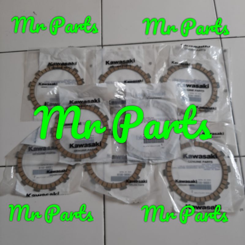 kampas kanvas prodo kopling set kawasaki kx 250 kx250 original