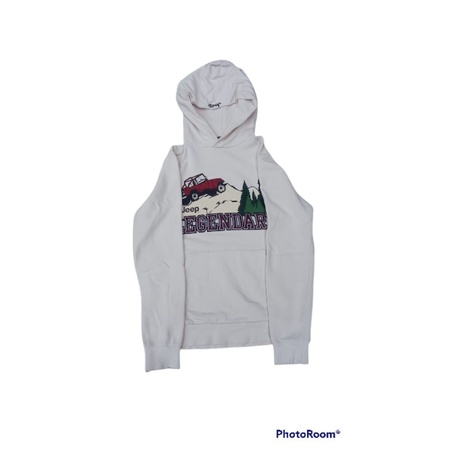 Hoodie Jeep vintage second