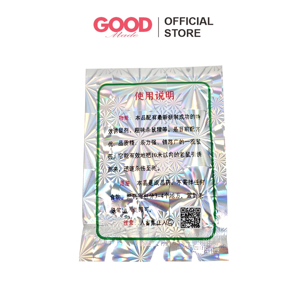 GOOD MADE - Racun Tikus Mao Wang Original Ampuh | COD