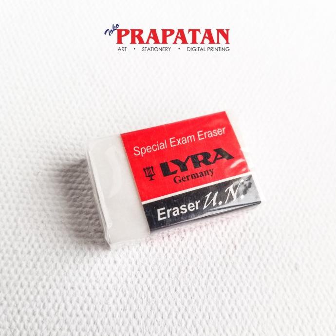 

PENGHAPUS LYRA SPECIAL EXAM ERASER U.N.