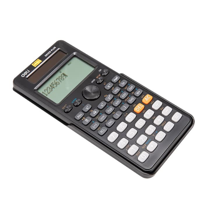 

Grosir Deli ED82ES Calculator/Kalkulator-252F Scientific Calculator Elegan