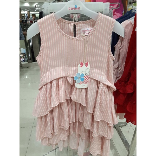 Cardinal Baju anak Perempuan Usia 4-14 Tahun Original