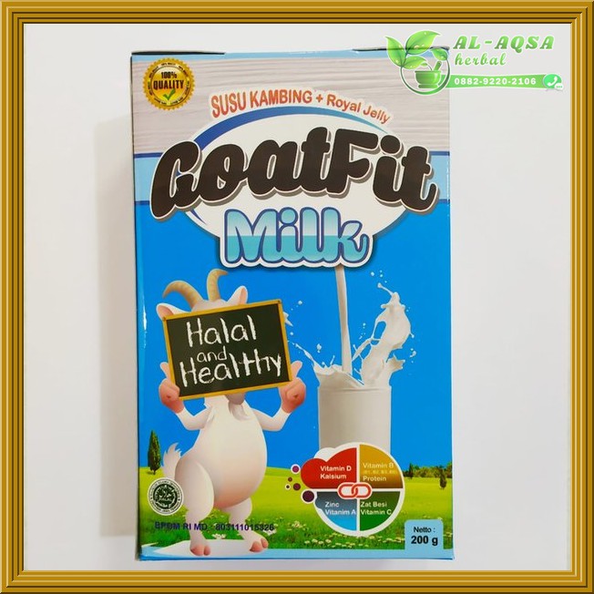 

Susu Kambing Goat Fit