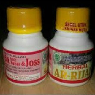 Ar rijal al rijal al lijal (Herbal Arrijal Perkasa)